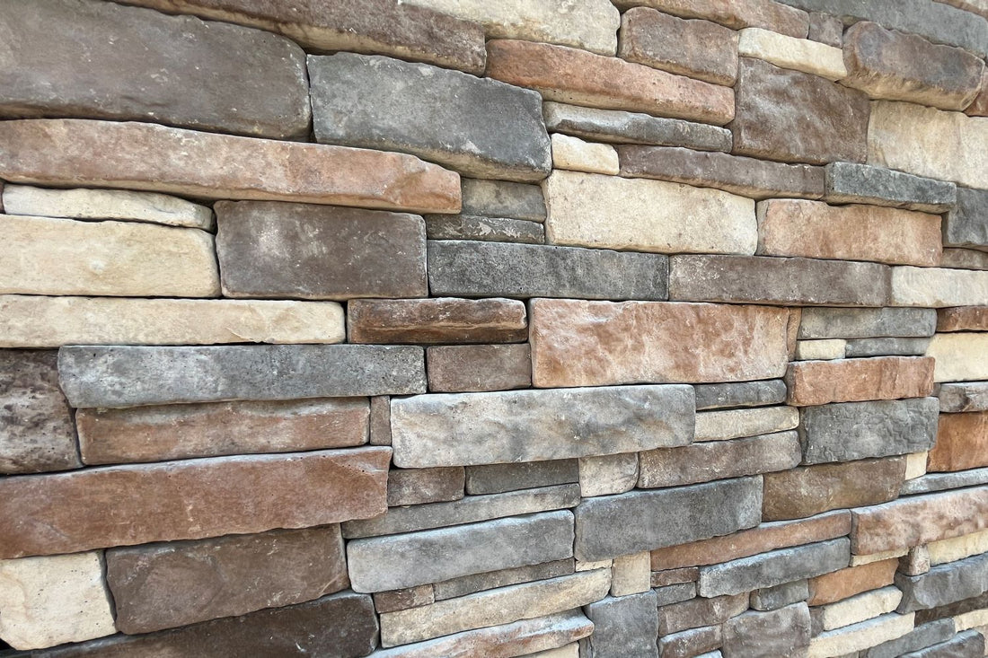 Stone Veneer - Stack Stone Ozark - Mountain View Stone