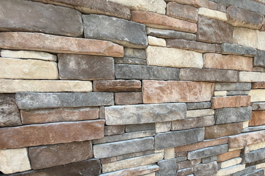 Stone Veneer - Stack Stone Ozark - Mountain View Stone