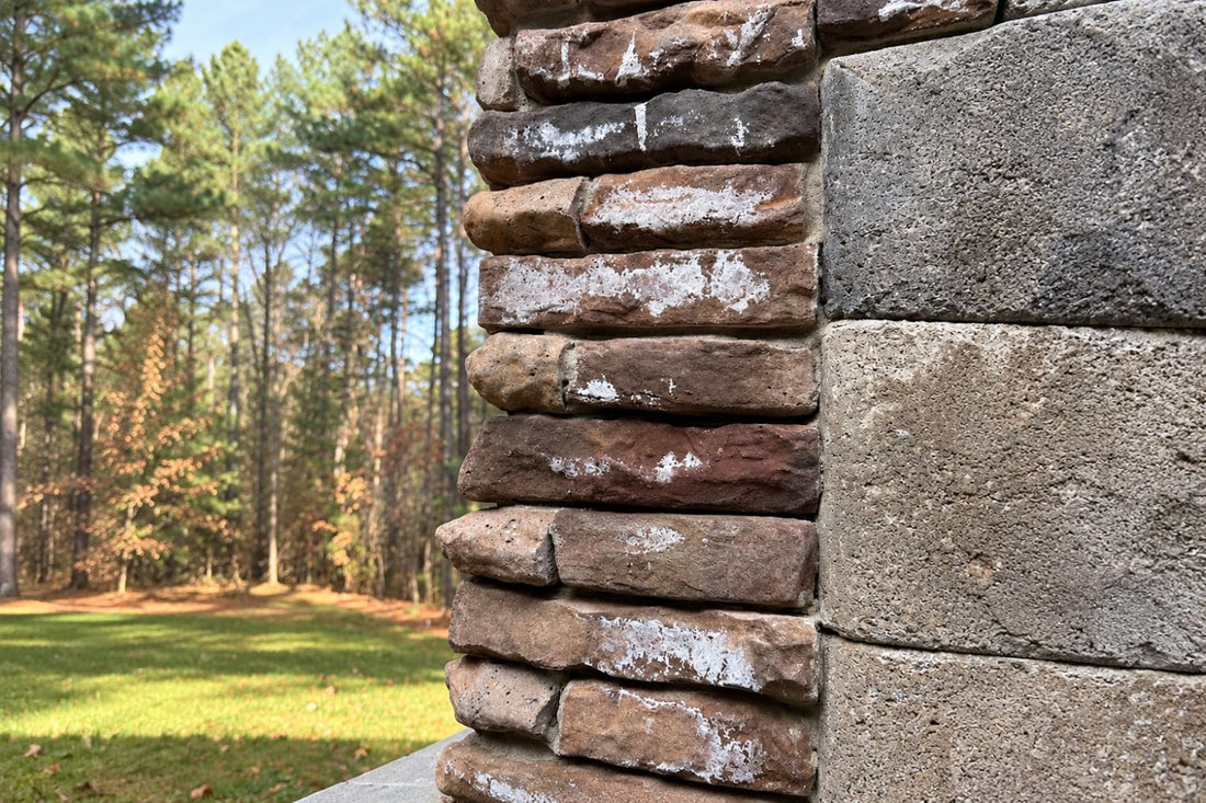 Stone Veneer - Ledge Stone Tuscany - Mountain View Stone