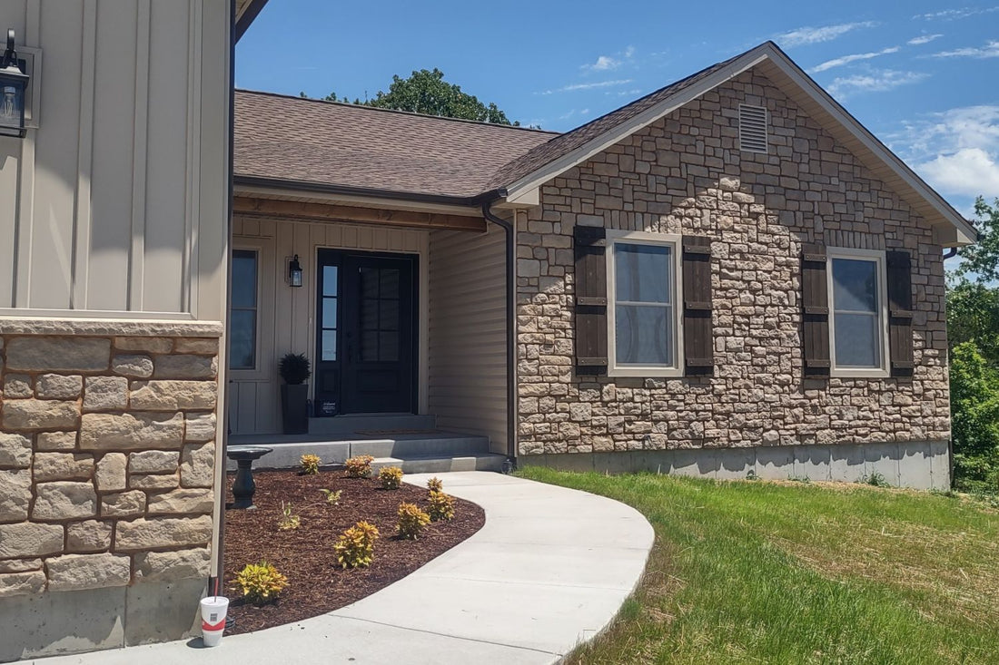 Stone Veneer - Lime Stone Adaline - Mountain View Stone