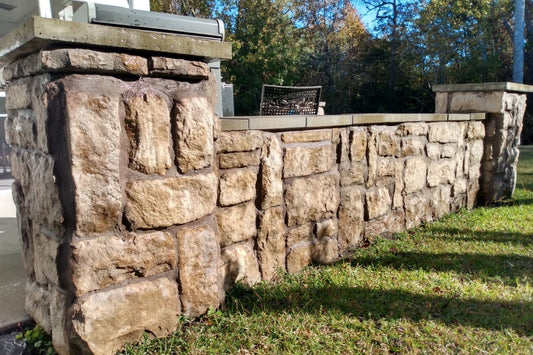 Stone Veneer - Lime Stone Adaline - Mountain View Stone