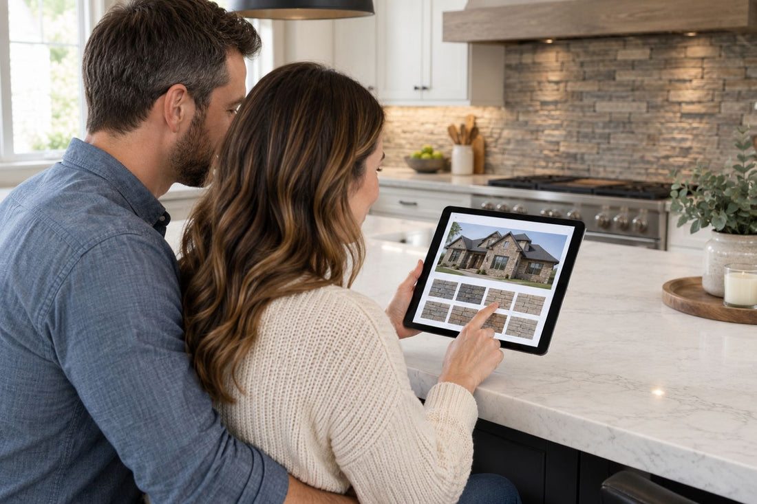 Stone Veneer - Homeowners Shopping for Stone Veneer - Mountain View Stone