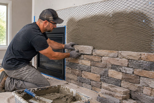 Stone Veneer - Professional Stone Veneer Installation - Mountain View Stone
