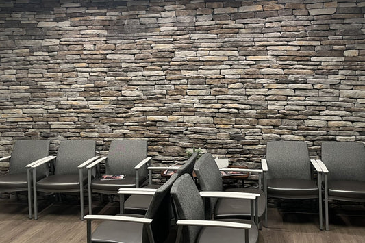 Stone Veneer - Ledge Stone Mountain Mist - Mountain View Stone