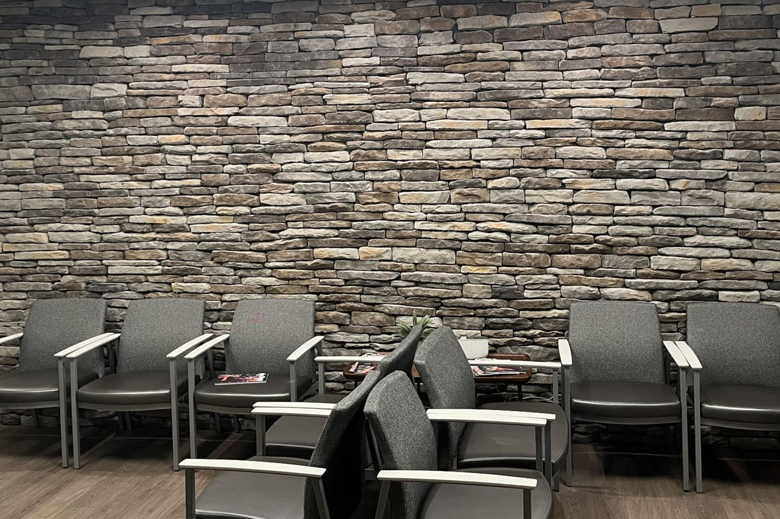 Stone Veneer - Ledge Stone Mountain Mist - Mountain View Stone