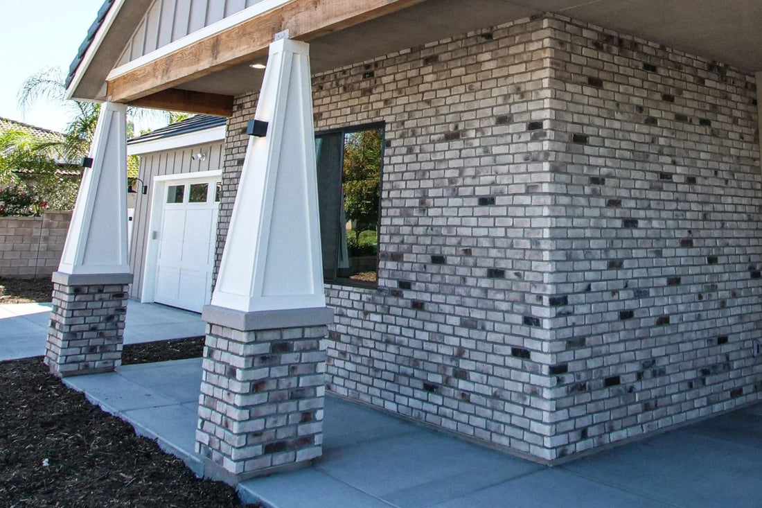Brick Veneer - George Town - Mountain View Stone