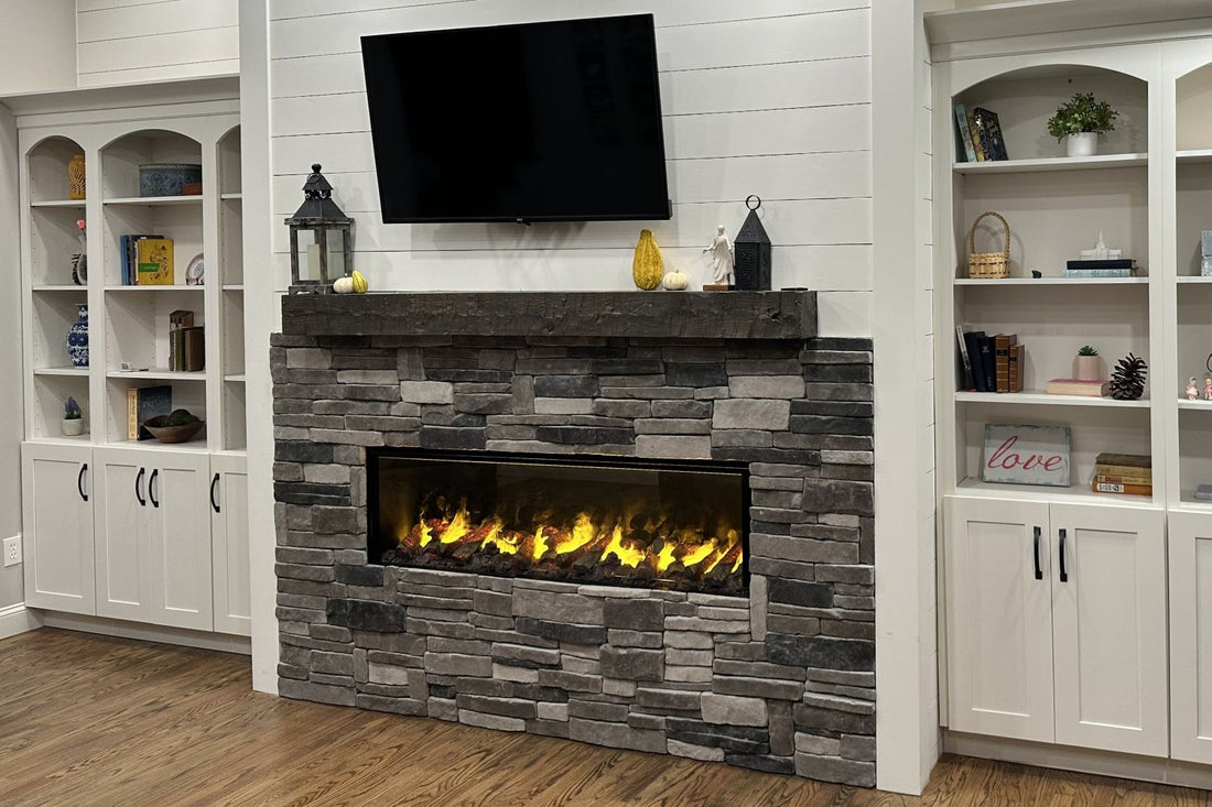 Stone Veneer - Stack Stone Glacier - Mountain View Stone