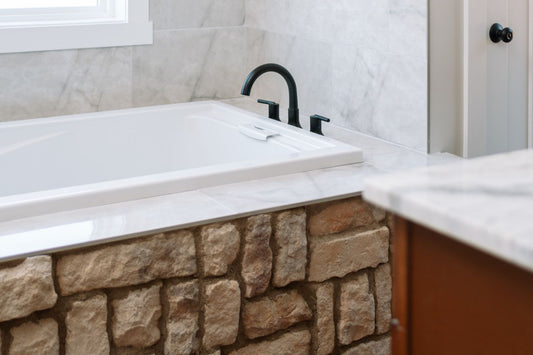 Stone Veneer - Lime Stone White Oak - Mountain View Stone