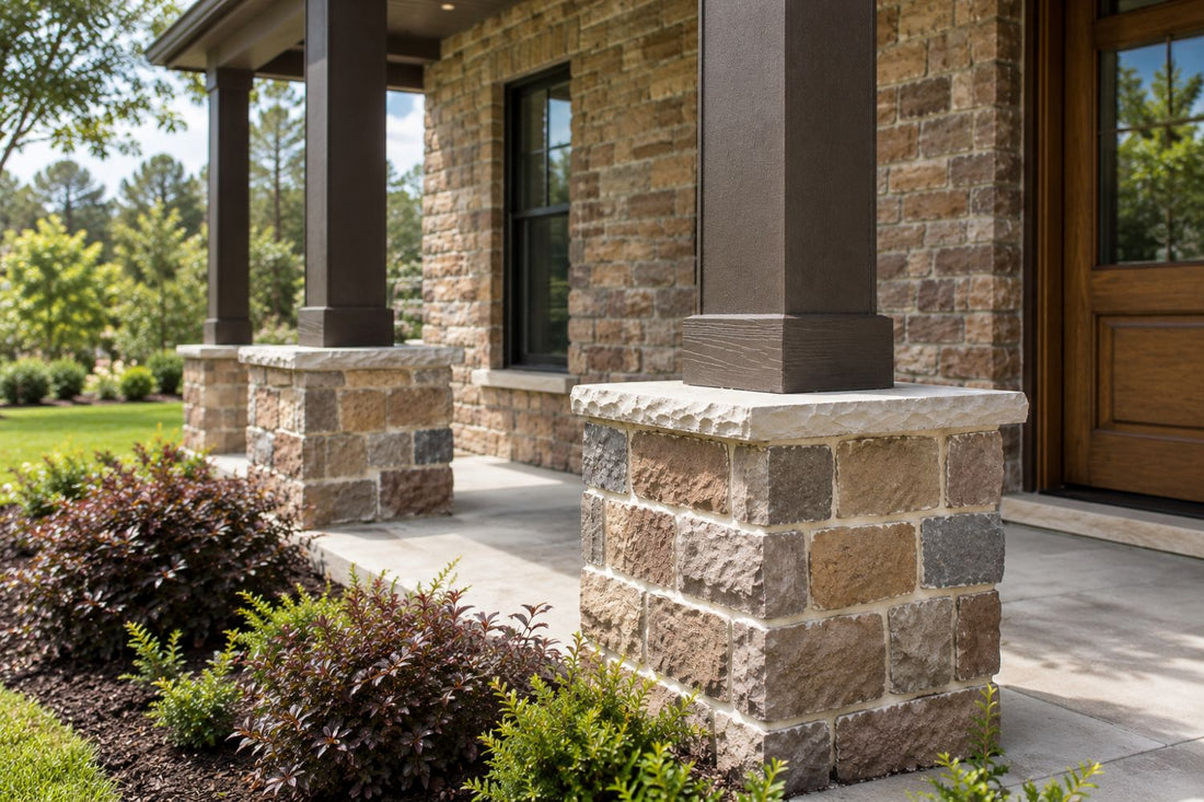 Stone Veneer - Stone Capstone - Mountain View Stone