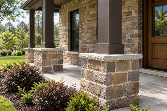 Stone Veneer - Stone Capstone - Mountain View Stone