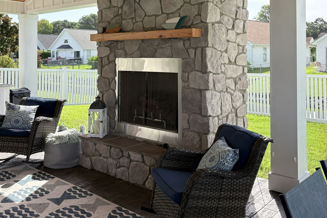 Stone Veneer - Field Stone Ash - Mountain View Stone