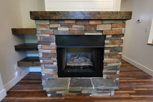 Stone Veneer - Stack Stone Ozark - Mountain View Stone