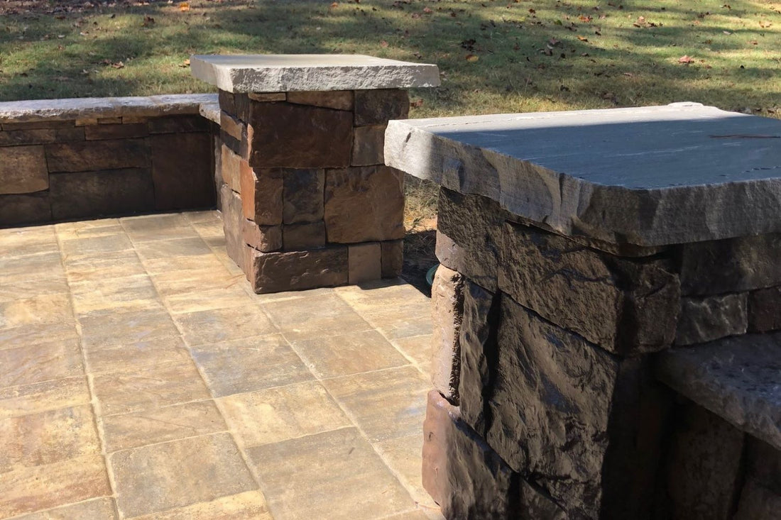 Stone Veneer - Stack Stone Rustic - Mountain View Stone