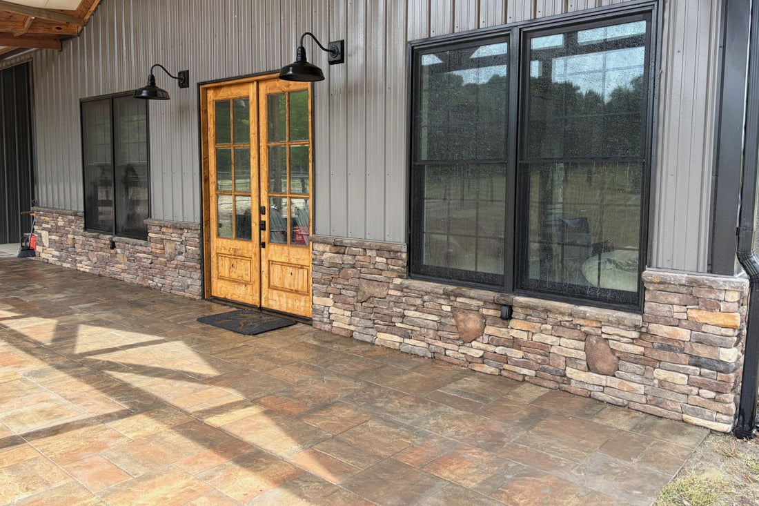 Stone Veneer - Field Stone Rustic & Ledge Stone Rustic Blend - Mountain View Stone