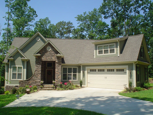 Stone Veneer - Field Stone Mossy Creek & Ledge Stone Mossy Creek Blend - Mountain View Stone