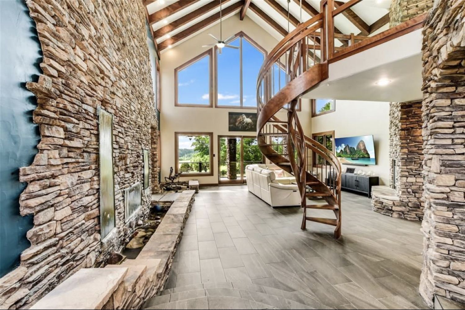 Hackett Stone - Brown Stone SAMPLE – Mountain View Stone