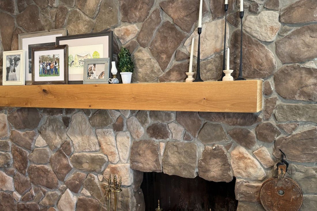 Stone Veneer - Field Stone Mossy Creek - Mountain View Stone