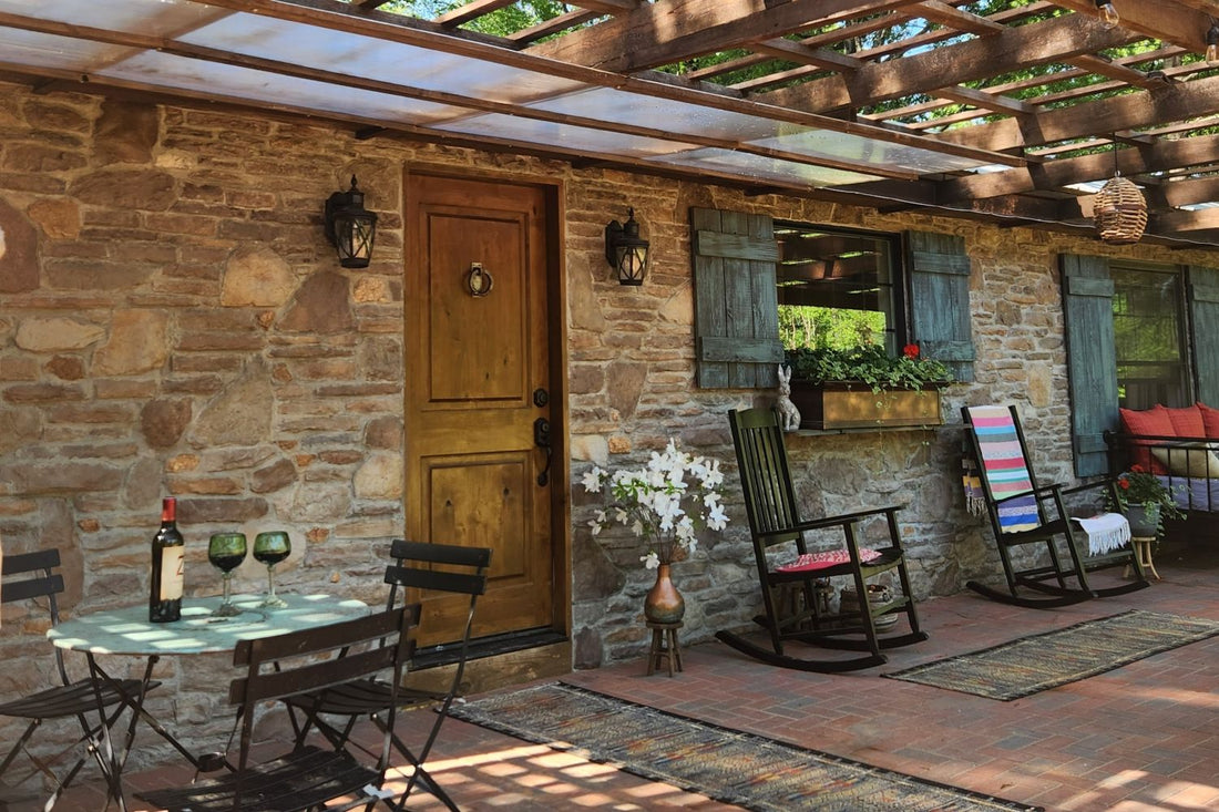 Stone Veneer - Field Stone Mossy Creek & Ledge Stone Tuscany Blend - Mountain View Stone
