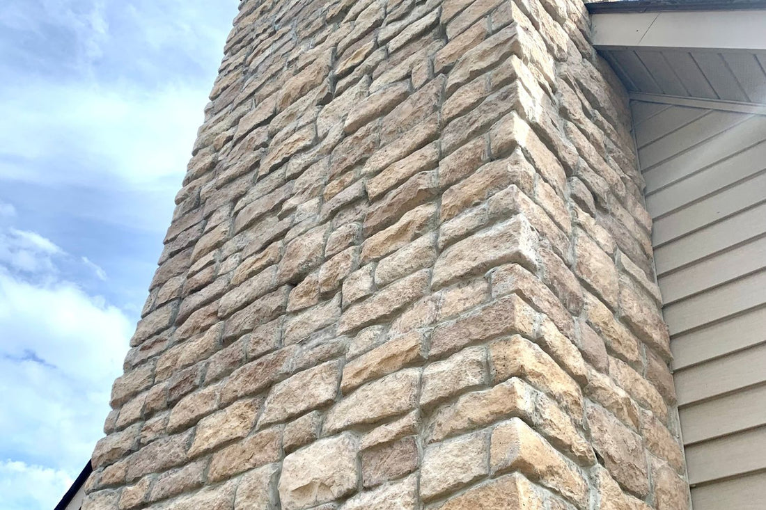 Stone Veneer - Lime Stone Adaline - Mountain View Stone