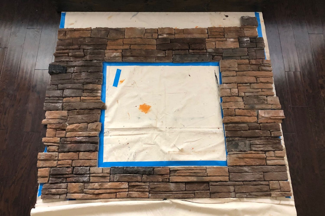 Stone Veneer - Ready Stack Stone Panel Tacoma - Mountain View Stone
