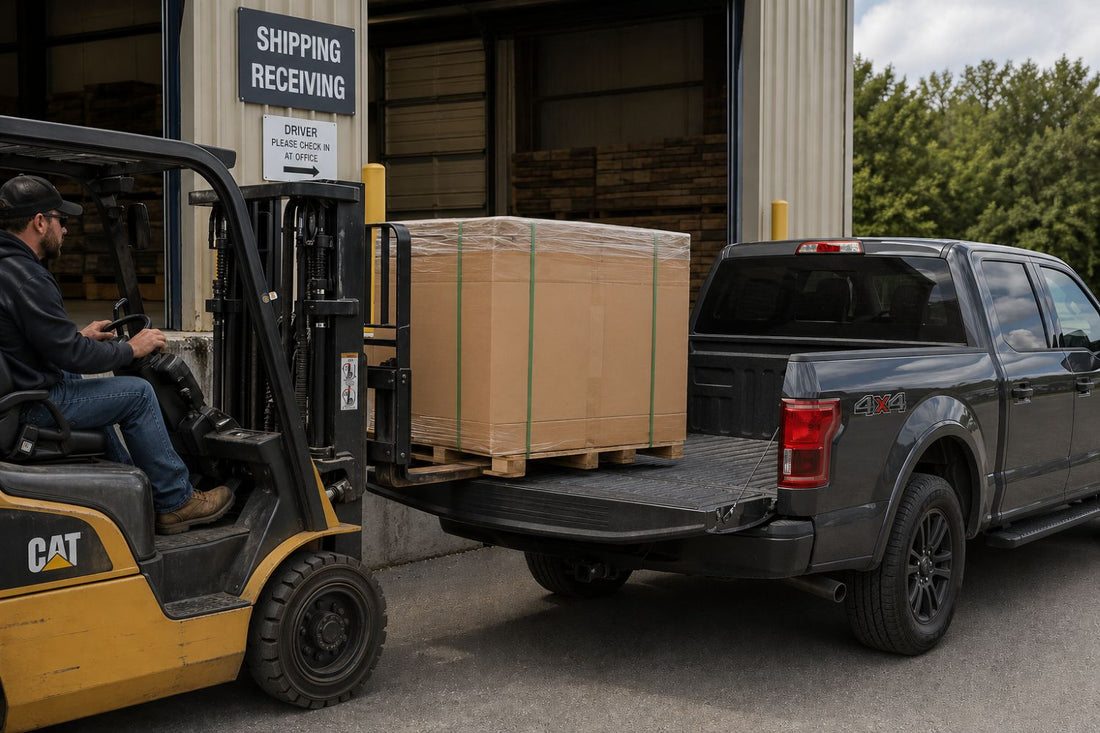 Stone Veneer - Customer Pick Up - Mountain View Stone