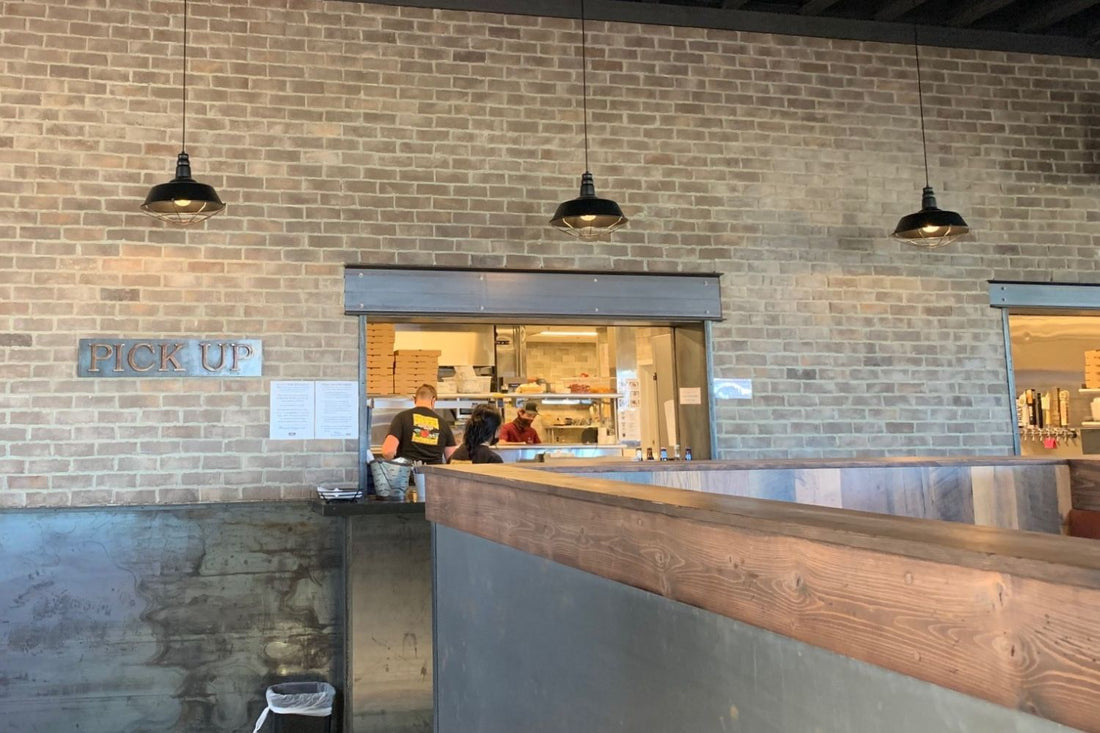 Brick Veneer - Charleston - Mountain View Stone