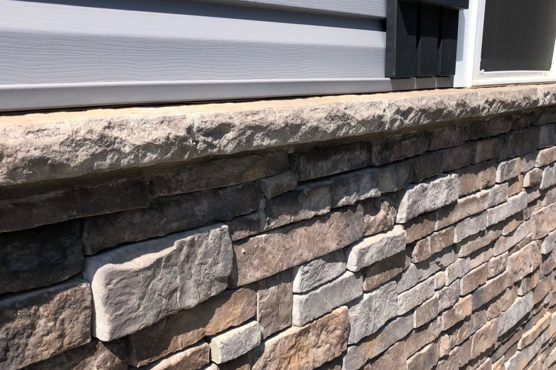 Stone Veneer - Stack Stone Outback - Mountain View Stone