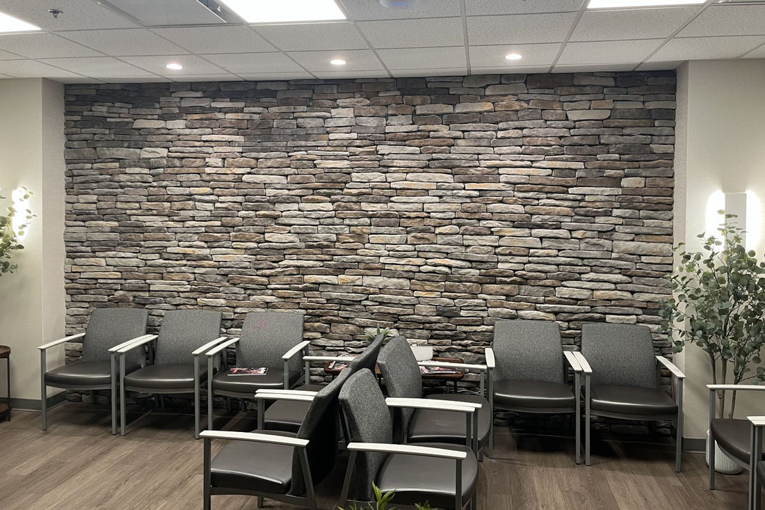 Stone Veneer - Ledge Stone Mountain Mist - Mountain View Stone