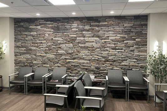 Stone Veneer - Ledge Stone Mountain Mist - Mountain View Stone