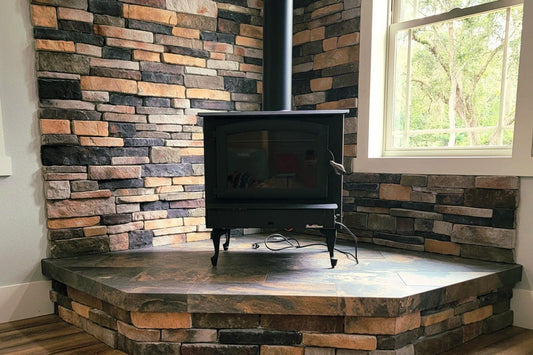Stone Veneer - Stack Stone Aspen - Mountain View Stone