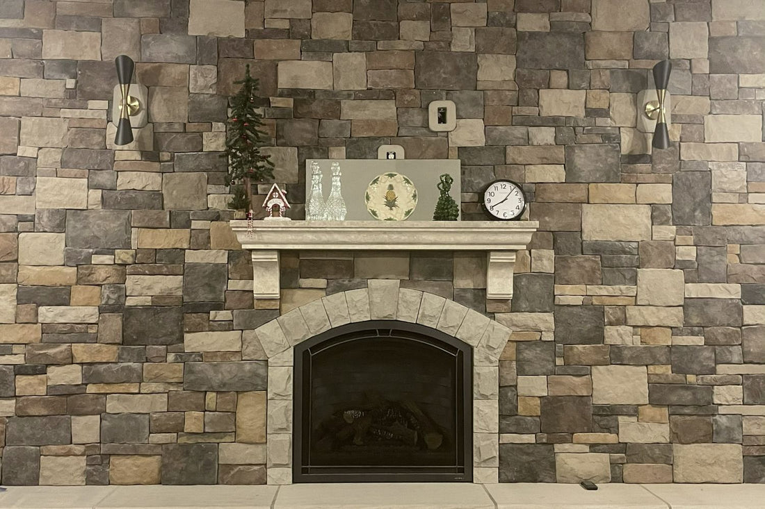 Stone Veneer - Hackett Stone Rustic - Mountain View Stone