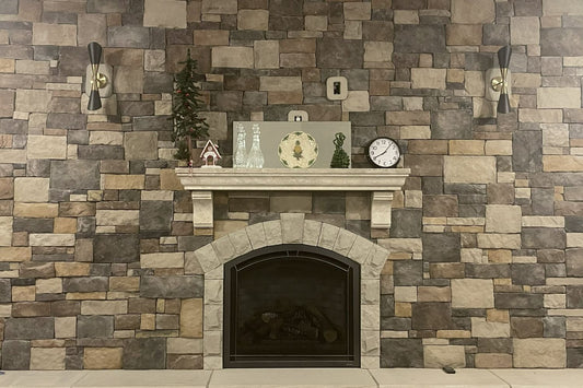 Stone Veneer - Hackett Stone Rustic - Mountain View Stone