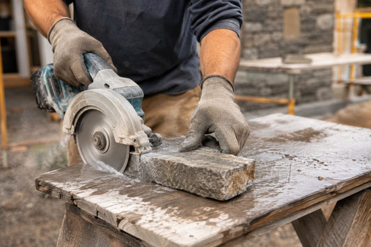 Stone Veneer - Cutting Stone Veneer - Mountain View Stone