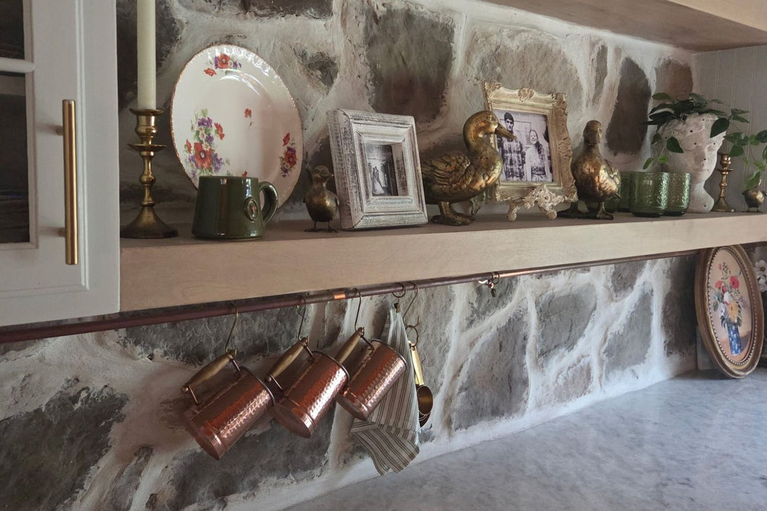 Stone Veneer - Field Stone Mossy Creek - Mountain View Stone