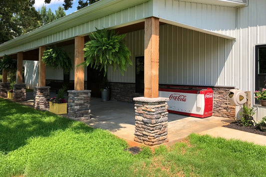 Stone Veneer - Ledge Stone Rustic - Mountain View Stone