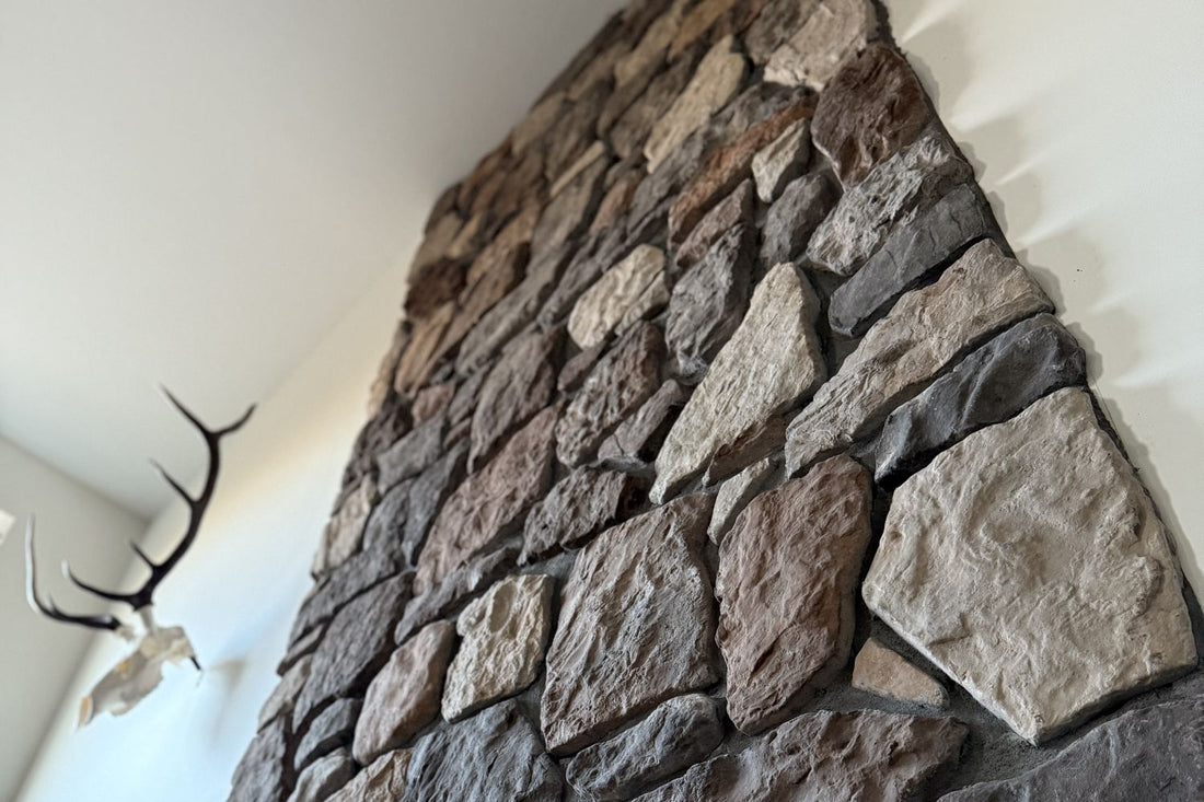 Stone Veneer - Field Stone Rustic - Mountain View Stone
