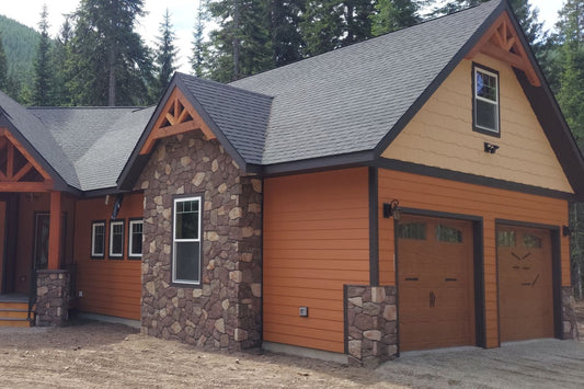 Stone Veneer - Field Stone Mossy Creek- Mountain View Stone