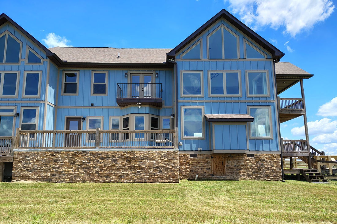 Stone Veneer - Ready Stack Stone Panel Alabama - Mountain View Stone