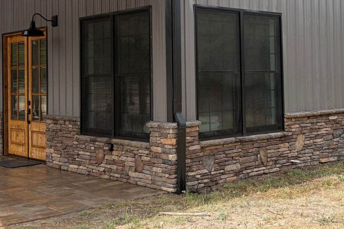 Stone Veneer - Field Stone Rustic & Ledge Stone Rustic Blend - Mountain View Stone
