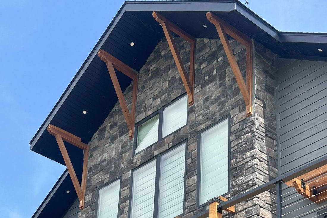 Stone Veneer - Hackett Stone Midnight - Mountain View Stone