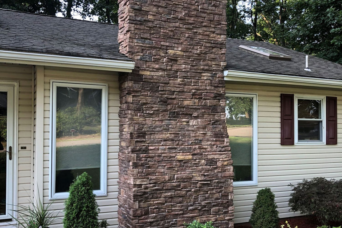Stone Veneer - Ready Stack Stone Panel Chardonnay - Mountain View Stone