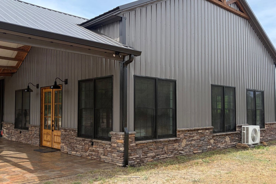 Stone Veneer - Field Stone Rustic & Ledge Stone Rustic Blend - Mountain View Stone