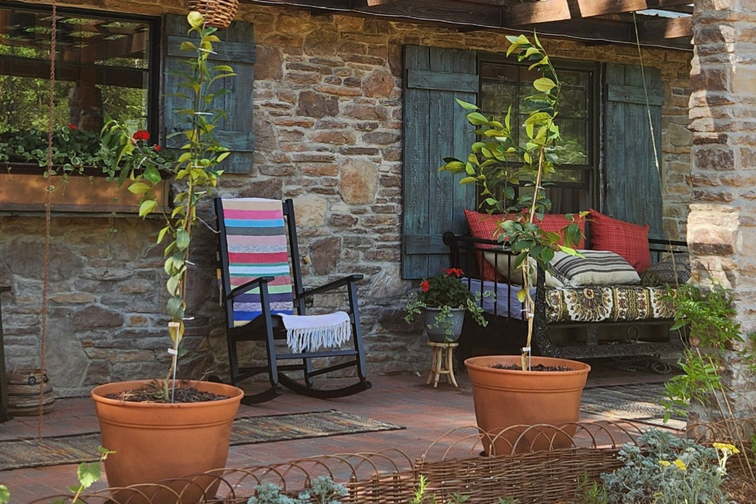 Stone Veneer - Field Stone Mossy Creek & Ledge Stone Tuscany Blend - Mountain View Stone
