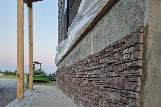Stone Veneer - Ready Stack Stone Panel Mossy Creek - Mountain View Stone