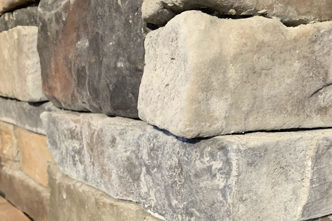 Stone Veneer - Stack Stone Aspen - Mountain View Stone