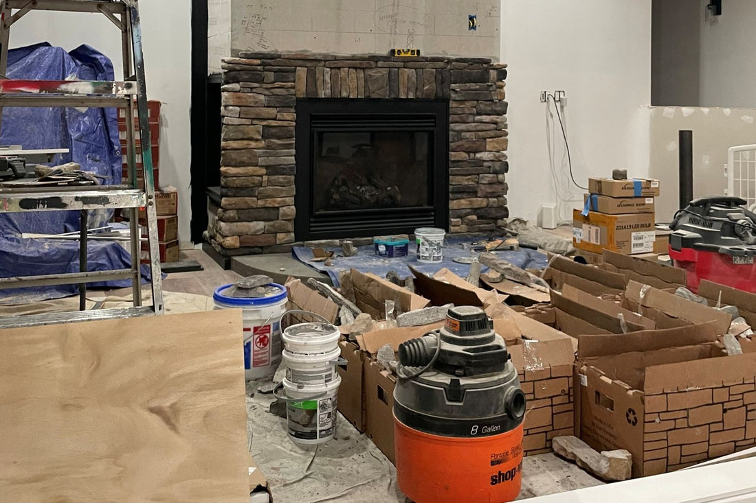 Stone Veneer - Stack Stone Aspen - Mountain View Stone