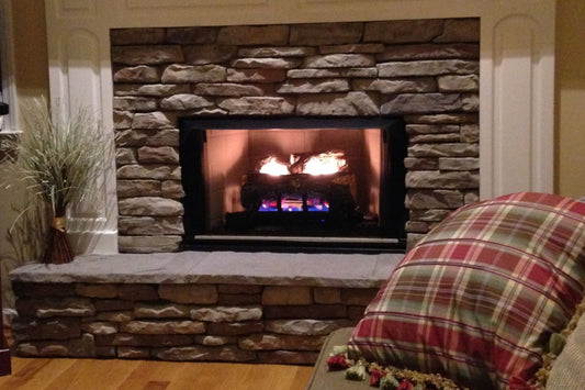 Stone Veneer - Ledge Stone Amber - Mountain View Stone