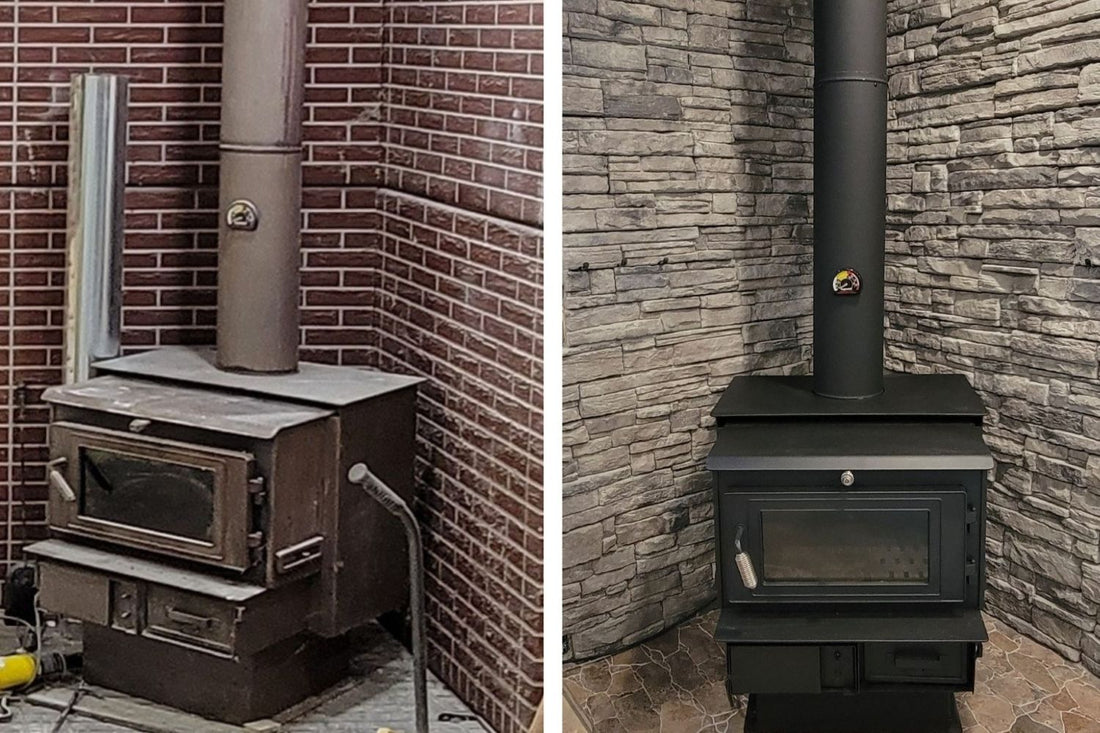 Stone Veneer - Ready Stack Stone Panel Cool Gray - Mountain View Stone