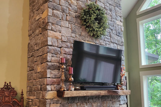 Stone Veneer - Lime Stone Kona - Mountain View Stone