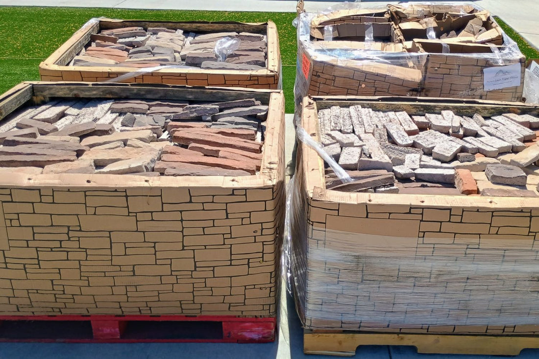 Stone Veneer - Stack Stone Ozark - Mountain View Stone